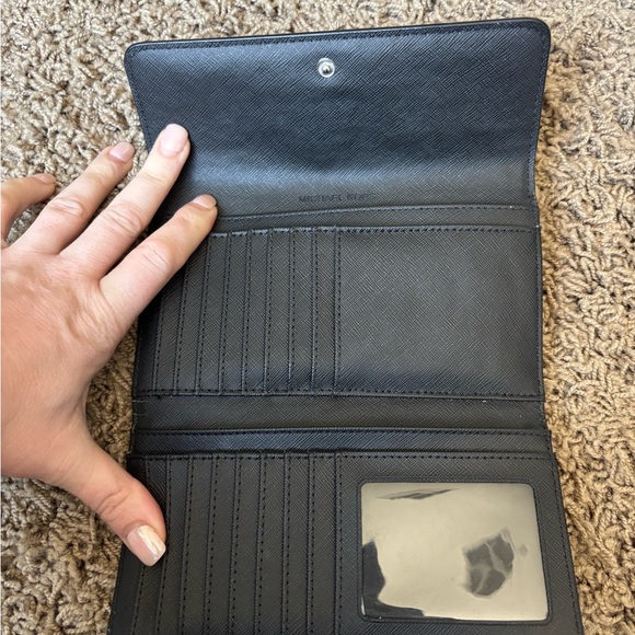 Michael Kors Black Wallet - Picture 3 of 4
